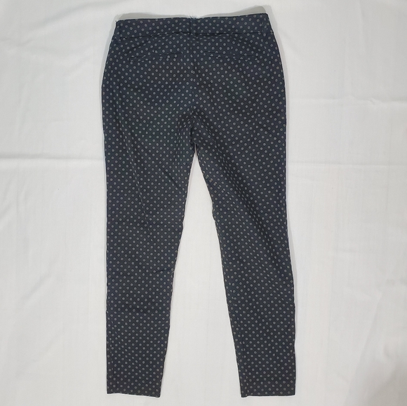 Old Navy Pixie Brown Small Patterned Pants - Picture 3 of 4